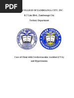 Cva-Hypertension-Case-Analysis-Group-I Final