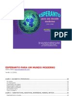 Esperanto para Um Mundo Moderno