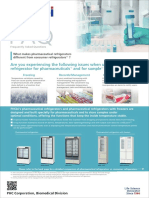 Are You Experiencing The Following Issues When Using A Consumer Refrigerator For Pharmaceuticals and For Sample Storage?