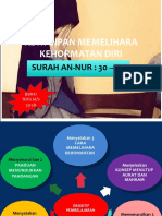 Pel. 7 Kewajipan Memelihara Kehormatan