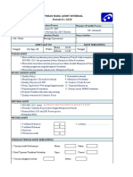 RBT Internal Audit Report