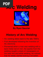 Arc Welding - Introduction and Fundamentals