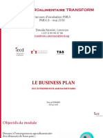 2018 05 17 Business Plan de L'entrepreneur - PMEA 8