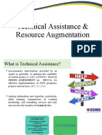 Technical Assistance & Resource Augmentation