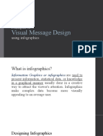 Principles of Visual Message Design Using Infographics