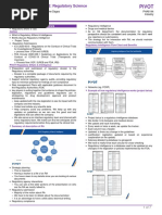 PiVOT IIPPE 22 Regulatory Science