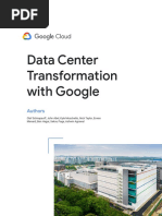 Data Center Transformation With Google: Authors