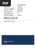 Hec101v - Ass 2