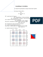 Assemblage Et Résolution