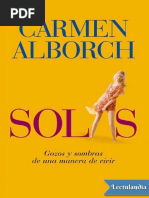 Solas - Carmen Alborch