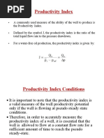 Productivity Index