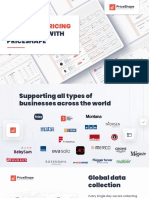 PriceShape - Dynamic Pricing