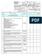 Saudi Aramco Inspection Checklist