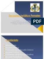 Criminologia 1 (Escuelas Juridico Penales)