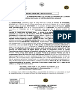 Formato de Nombramiento Defensa