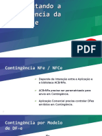 Apresentacao Contingencia NFCe