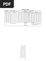 FQC-F-T-004 Punch List Format