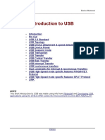 Introduction To USB: By: Enrico Marinoni