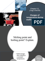 Chapter 5.2 Heating Curve & Cooling Curve