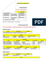 Oracle Fusion Requisition Approval Process