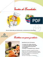 Recetas de Ensaladas - Natur House