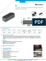 RECYFIX®NC 300, Clase E 600, Tipo 010 Con Reja de Fundición Dúctil. 49872