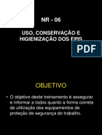 NR - 06 Uso, Conservação e Higienização Dos Epis