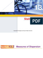 Measures of Dispersion