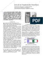 Informe - Tarea1 - Transformador Monofásico