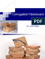 Corrugated Fiberboard: Dr. Anil Pethe