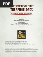 Secret Societies of Chult - The Spiritlords