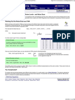 Calculating The Time Weighted Average TWA Noise Level and Noise Dose Levels PDF