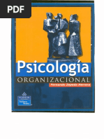 Psicología Organizacional 