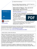 05 Polese, Abel Horák, Slavomir - A Tale of Two Presidents - Personality Cult and Symbolic Nation-Building in Turkmenist