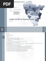 Análisis Del PDU de Huarmey