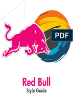 Red Bull Style Guide