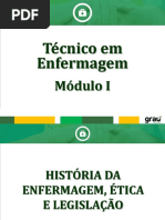 Enfermagem - Módulo I - Historia Da Enfermagem, Etica e Legislacao