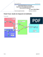 Práctica 4 - Skills Integration Challenge