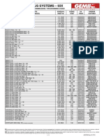 Can Bus Systems - 93X: Codici Di Programmazione Programming Codes