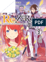 Re - ZERO - Ex Vol 03 - The Love Ballad of The Sword Devil