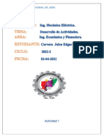 Economia Financiera