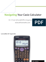 Navigating: Your Casio Calculator