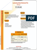 Thermal PCT 2 (PDL) Gold Gmo