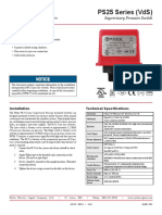 PS25 para Altas Variaciones de Presion