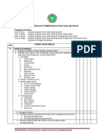 Chek List Pemeriksaan Fisik Nifas - Revisi