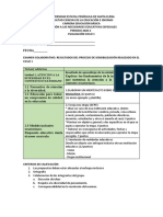 Evaluación Ciclo 1