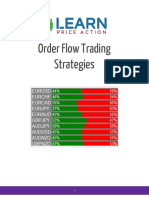 Order Flow Trading Strategies