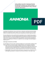 R717 Vs R404A - Do The Advantages Outweigh The Disadvantages