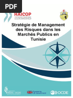 Stratégie Management Des Risques Marchés Publics Tunisie