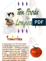 10 Longevity Food